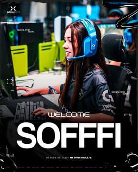 SOFFFI, streamer de Twitch, AR, 49.8K seguidores