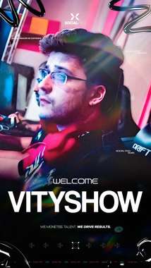 Vityshow, streamer de Twitch, ES, 49.9K seguidores
